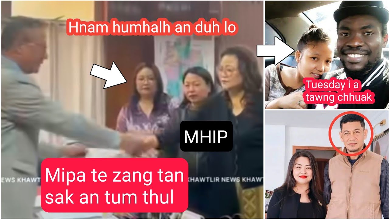 MHIP te chet duh dan chu tenawm ve | Mizo mipa te khawnge in awm kan thawh a hun ta