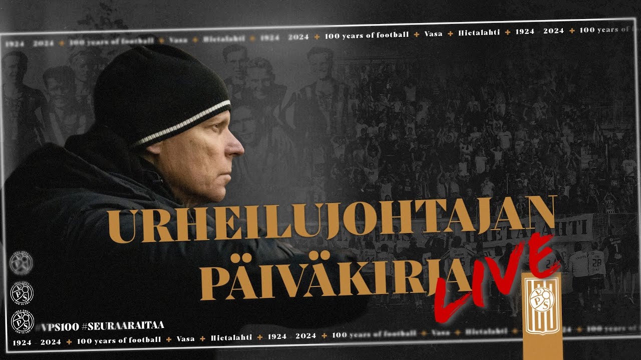 Urheilujohtajan päiväkirja - Osa 8 - LIVE