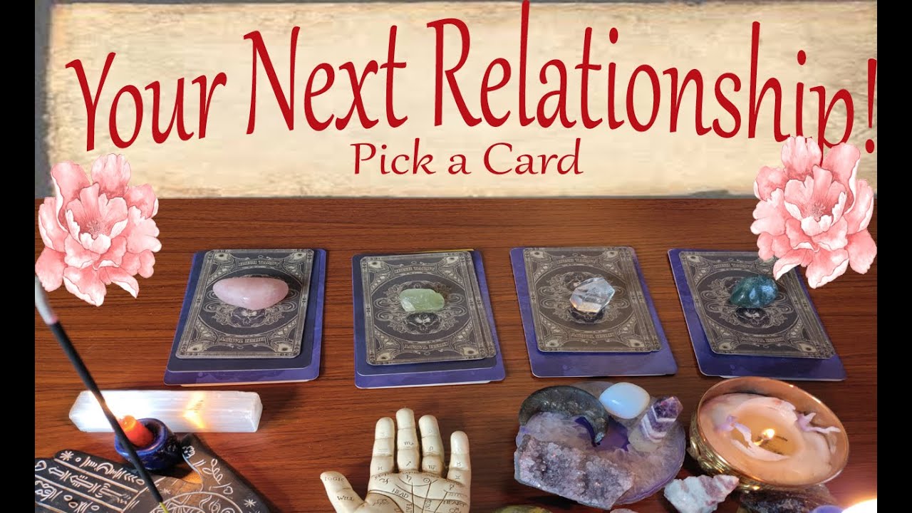 ❤Pick a card❤Your Next Relationship! 🥰 Who is Your Soul Mate? 🥰 Tarot Love Reading 😘