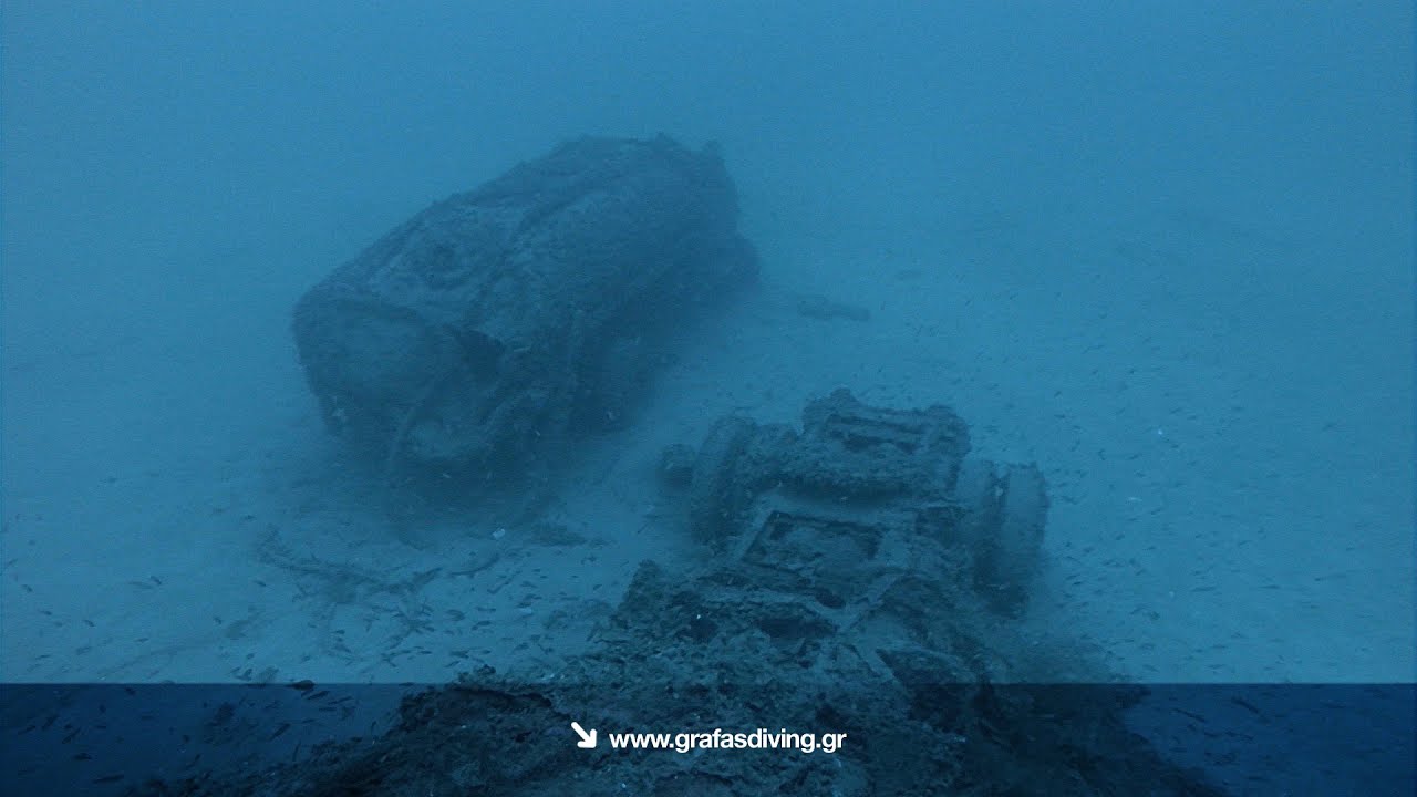 Shipwreck M/S CHRISSI AVGI | Ναυάγιο Ε/Γ-Ο/Γ ΧΡΥΣΗ ΑΥΓΗ