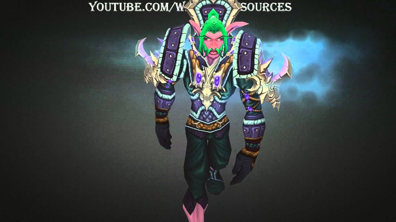 Night Elf Mage Season 13 PvP Armor - Patch 5.2