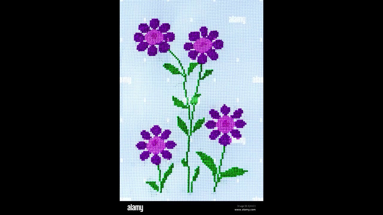 Cross Stitching