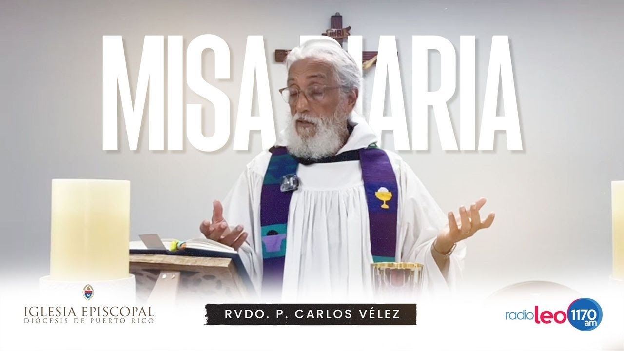 Misa Diaria | Jueves 19 de marzo con el Rvdo. P. Carlos Vélez
