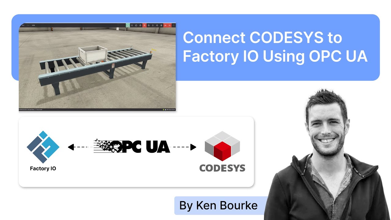 How to Connect a CODESYS PLC to Factory IO Using OPC UA