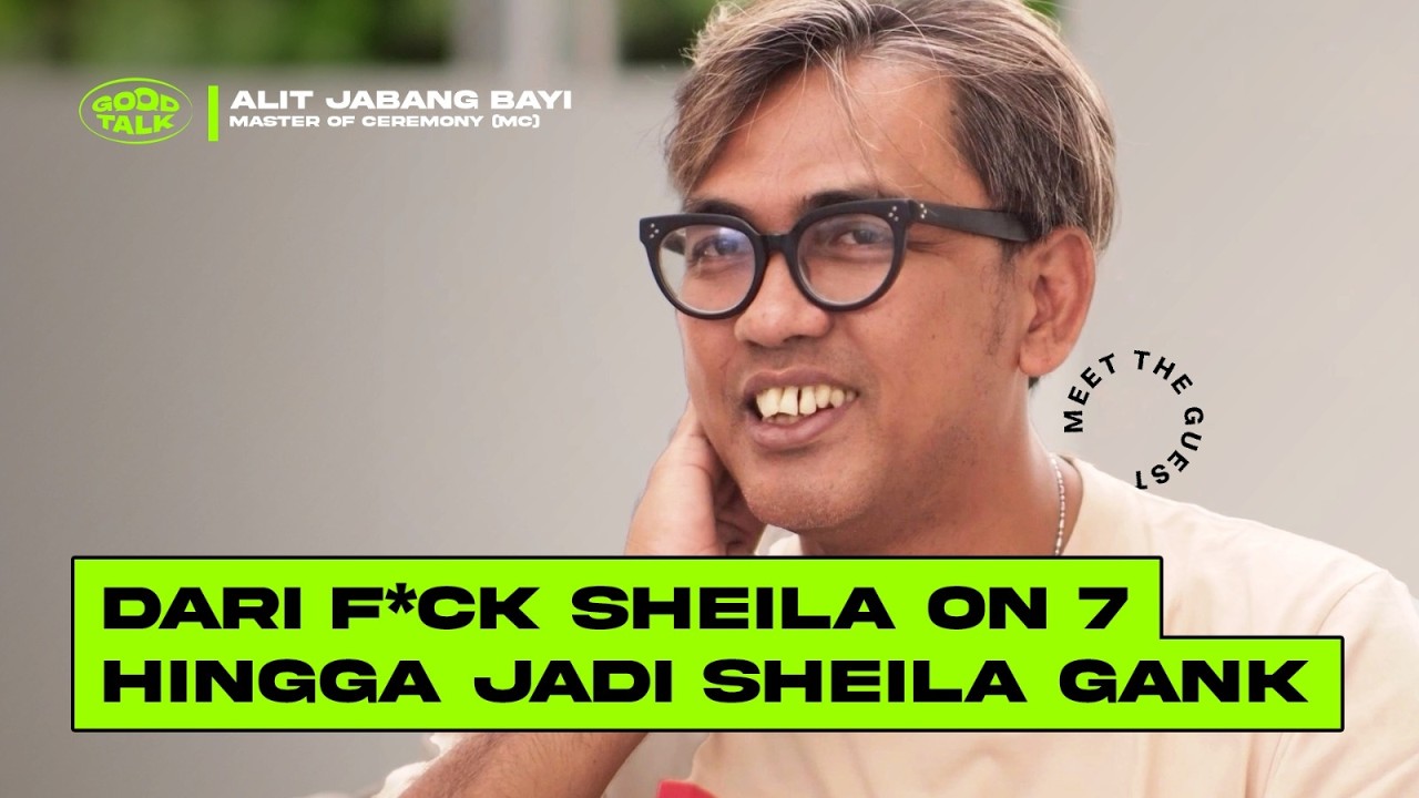 Eps. 65 GoodTalk Alit Jabang Bayi: Master of Ceremony, Konser Musik, dan Sheila On 7
