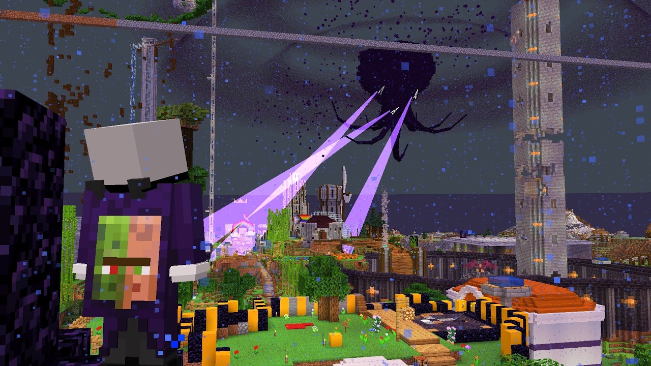 UNLEASHING the Wither Storm on the Dream SMP