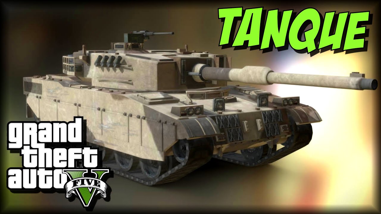 Como conseguir e onde encontrar o tanque de guerra no GTA V e GTA Online