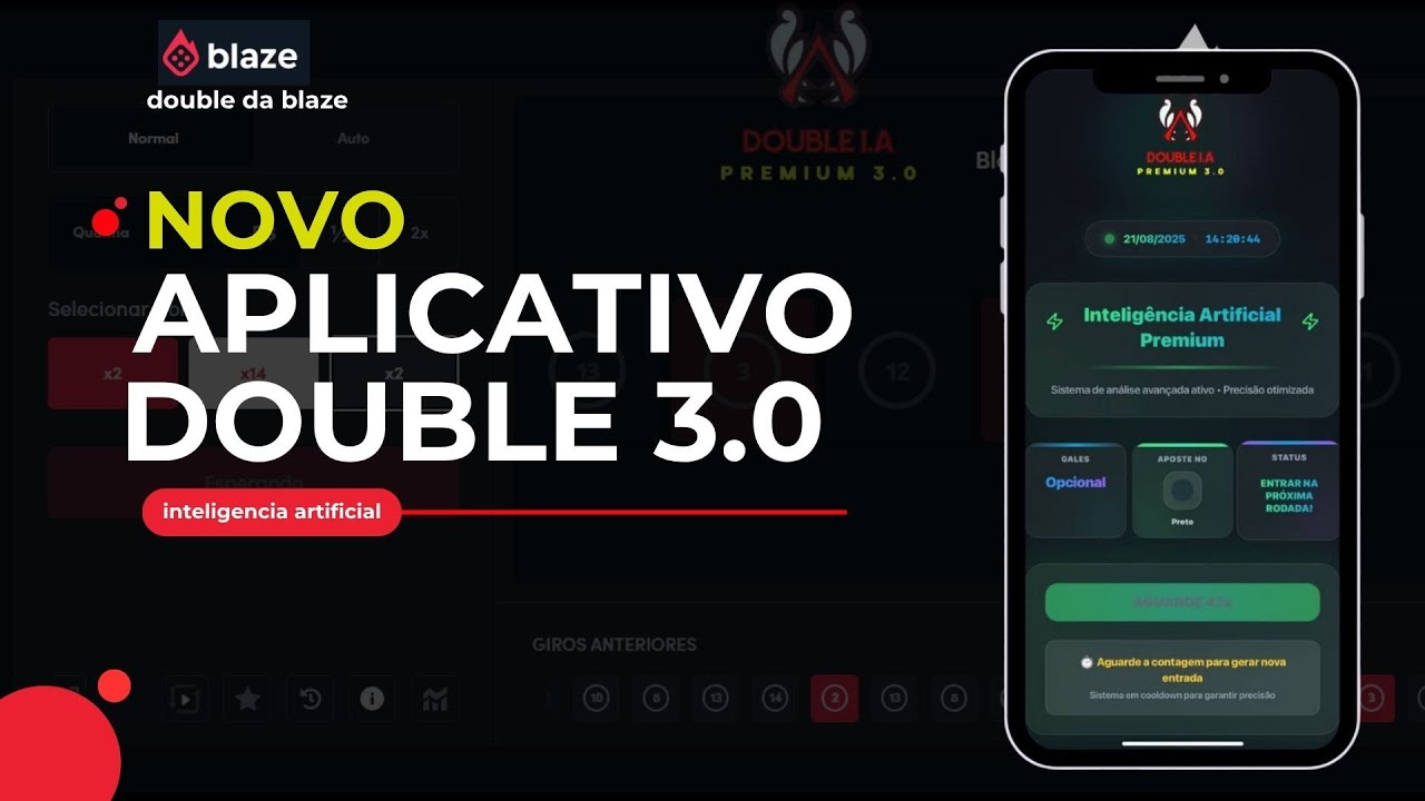 Aplicativo com Intelig&ecirc;ncia Artificial para o Double da Blaze &mdash; Domine o Jogo em 2026! ( double 3.0)