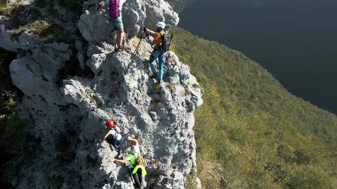 Monte Forato, via ferrata  - Toscana - Italia (4K) (HDR)