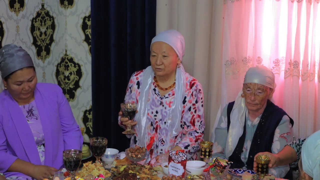 Фарида Қыз ұзату Зарафшан 2024ж