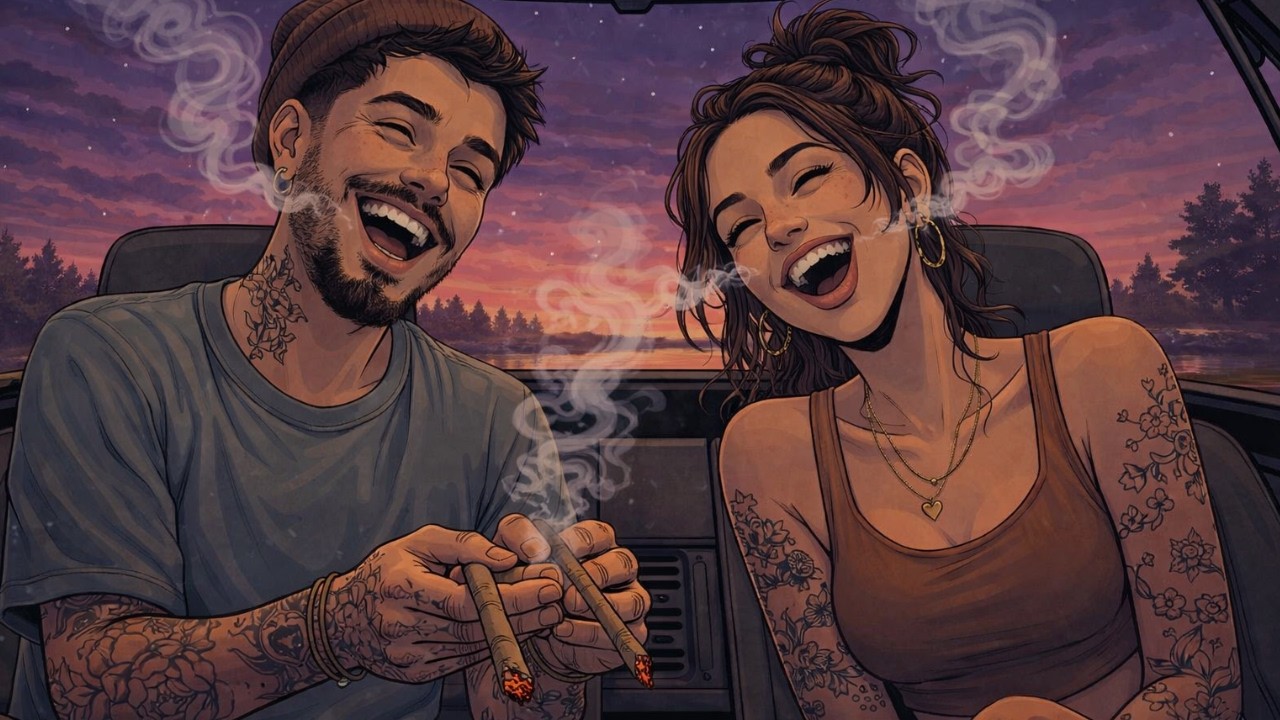 Midnight Smoke Session 🔥 Smooth OG Chill Rap | Atmospheric LoFi Beats . Night Vibes