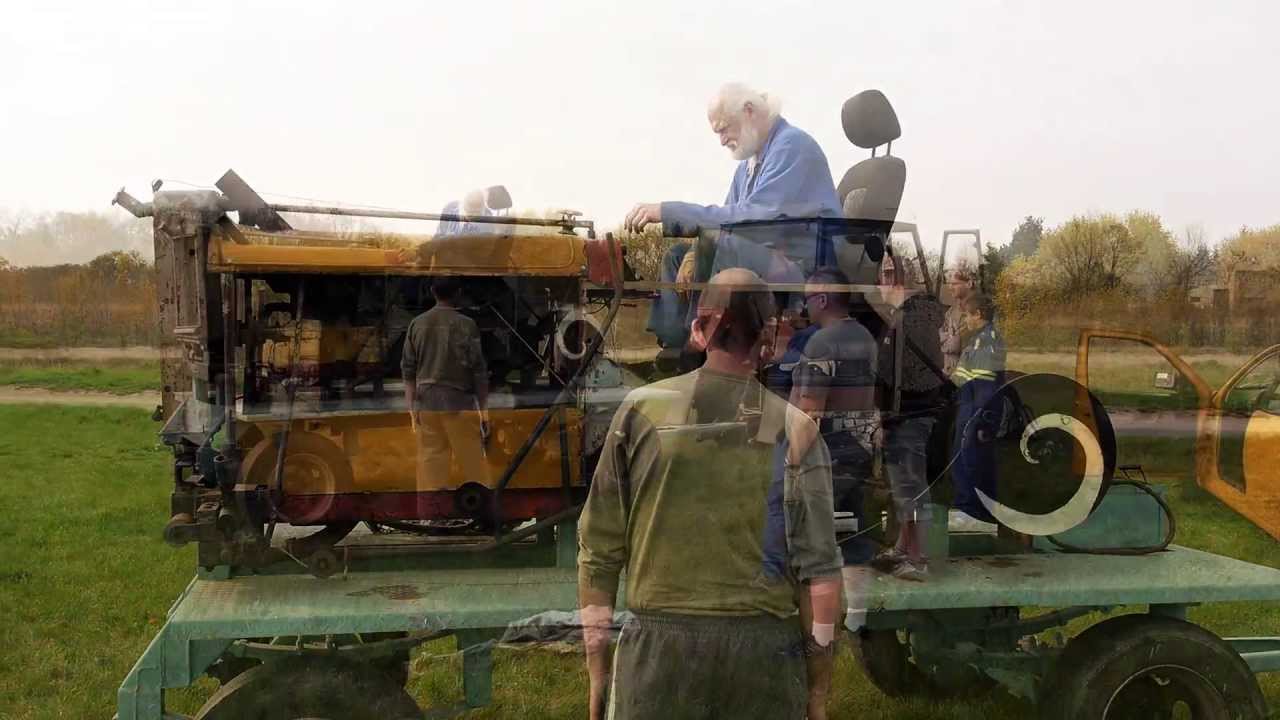 AKMB - Naviják (Glider-winch) Herkules 2 - Oprava a zahájení navij. provozu 2013 (PW-6U)