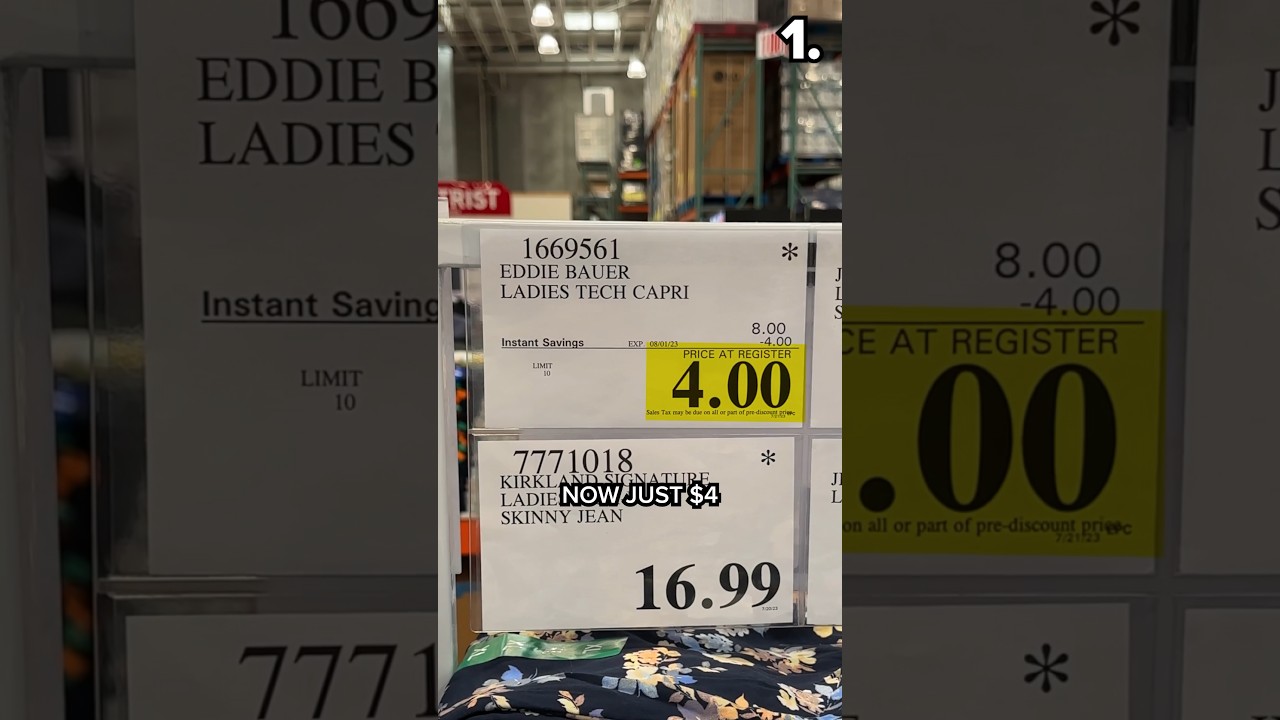 10 COSTCO CLEARANCE Deals You NEED Right Now! 🔥🤯