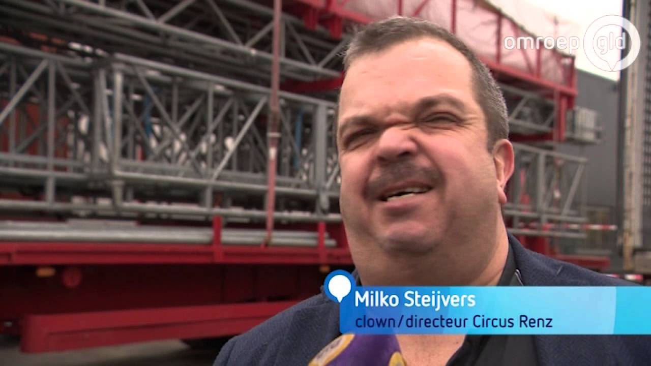 Emotionele verkoop circustent Herman Renz Circus