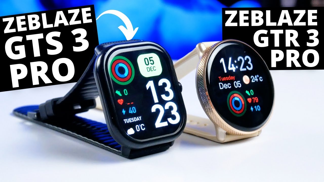 Zeblaze GTS 3 Pro REVIEW: Square or Round Smartwatch Display?