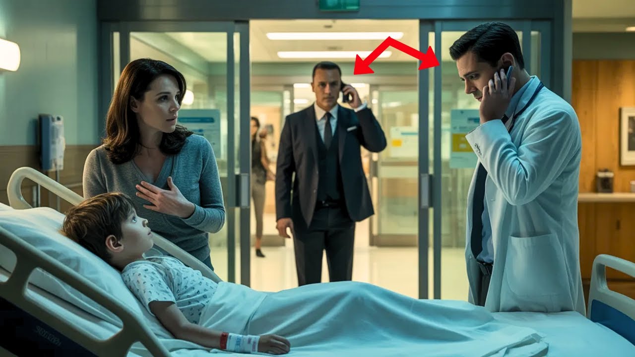 The Doctor Called Security — The Boy’s Last Name Belonged to the Mafia Boss…