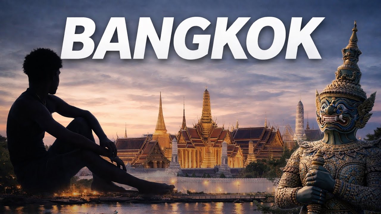 solo pendant 1 semaine a Bangkok (ça tourne bien)