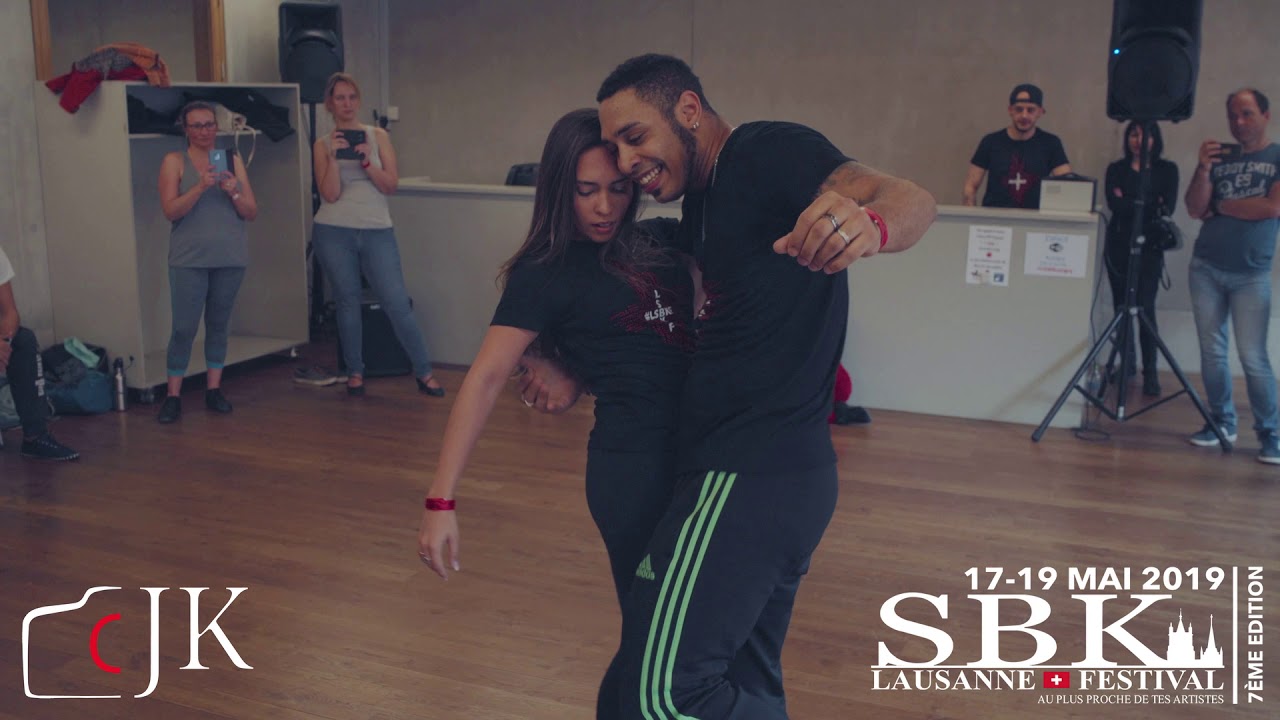 William & Paloma - Brazilian Zouk Demo 1 - @Lausanne SBK Festival 2019