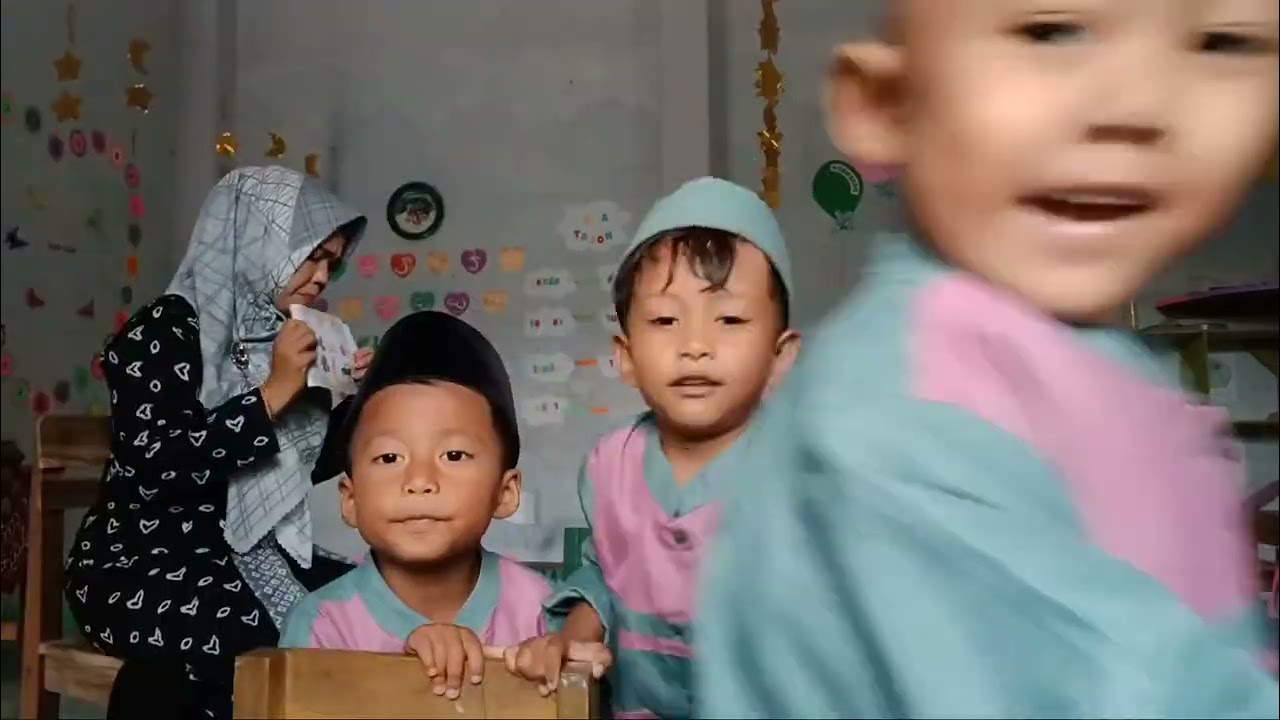 Mengenal warna dengan cara asik