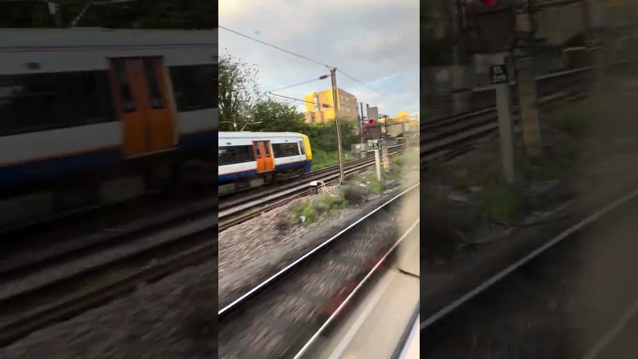 London overground from hoxton to highbury and islington