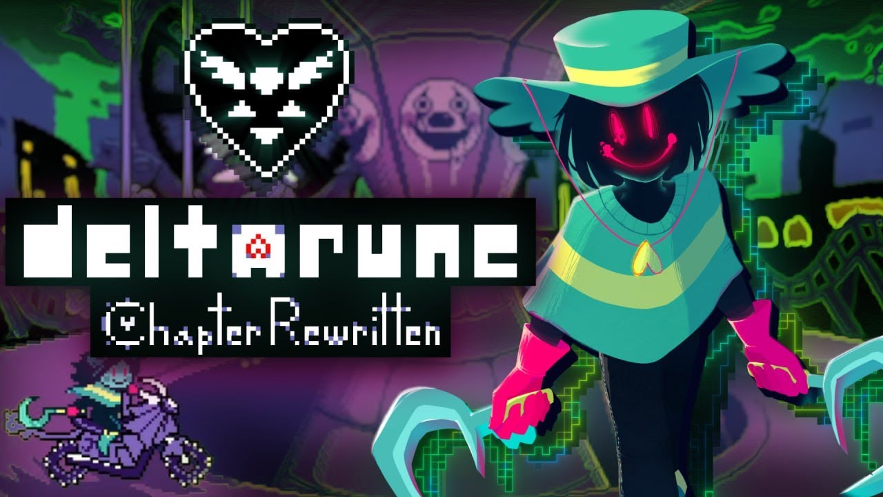 DELTARUNE: Chapter Rewritten | 1-4 Главы