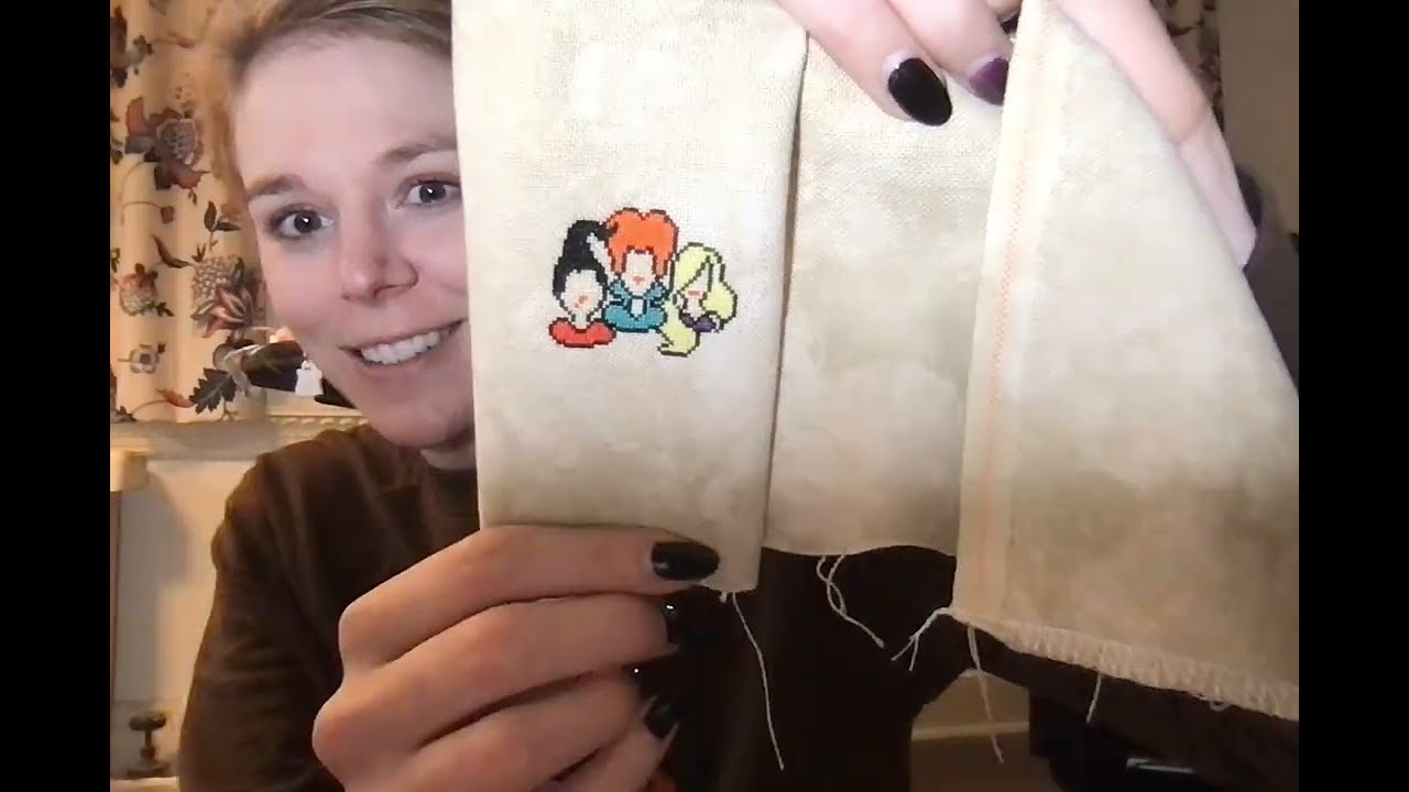 Flosstube #28 Счастливого Хэллоуина!