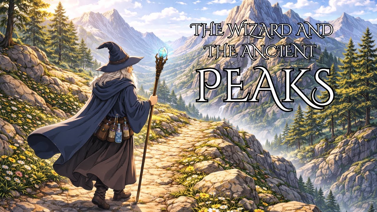 Medieval Music for Focus and Calm | The Wizard’s Mountain Path