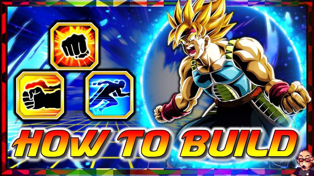 HOW TO BUILD! LR AGL Super Saiyan Bardock F2P Hidden potential DBZ: Dokkan Battle