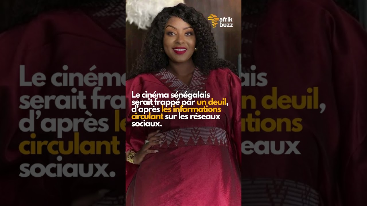 Halima Gadji : L’actrice sénégalaise vraiment décédée ? cette vidéo affole la toile