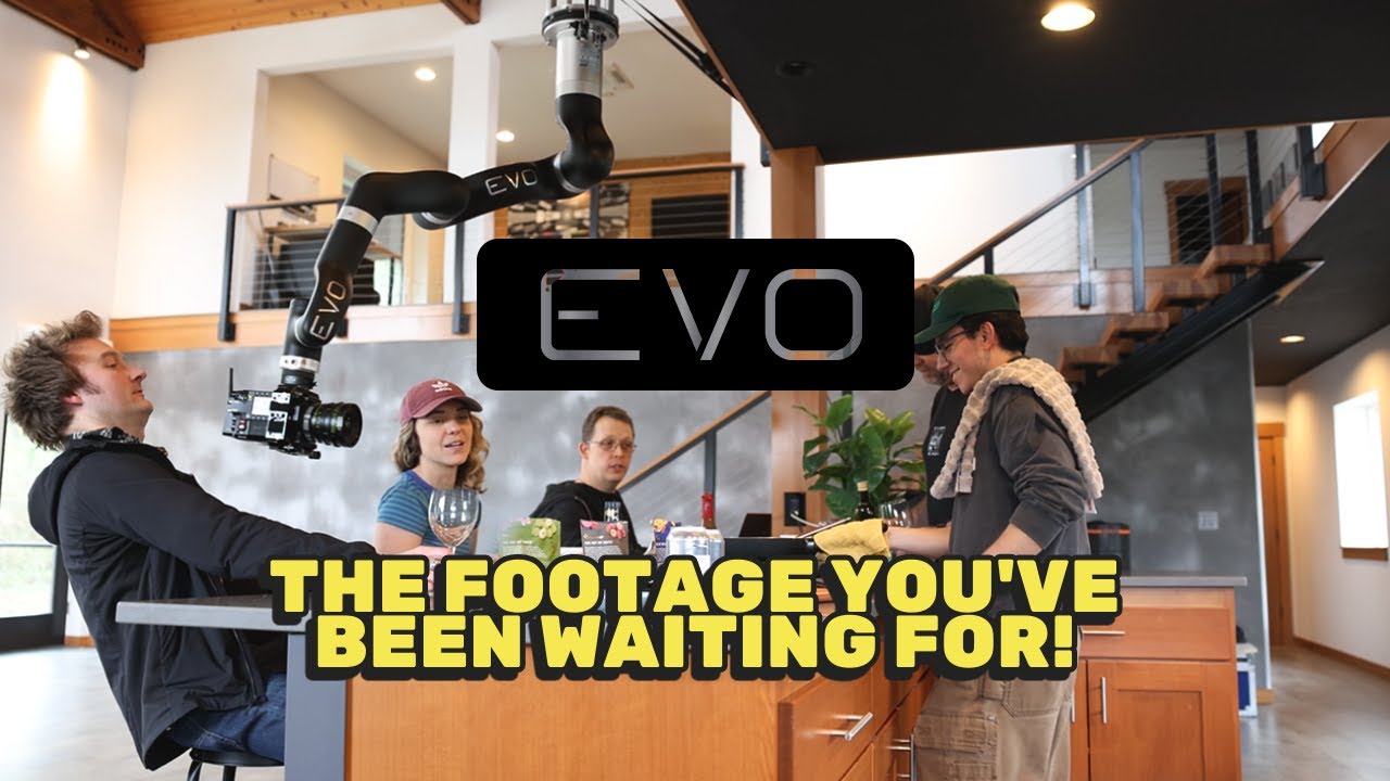 The footage you've all been waiting for. No stabilizers. No post stabilizing. Just EVO.