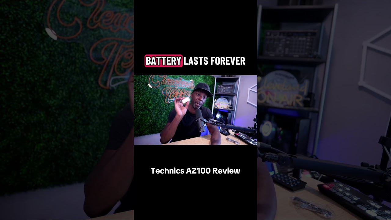 Обзор Bluetooth-наушников Technics AZ100.