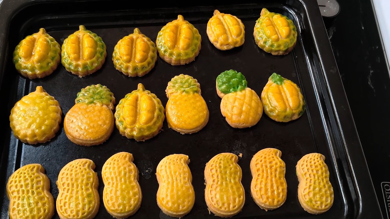 Siapa bilang bikin kue kering yang cantik itu ribet dan lama, coba dong cara ini