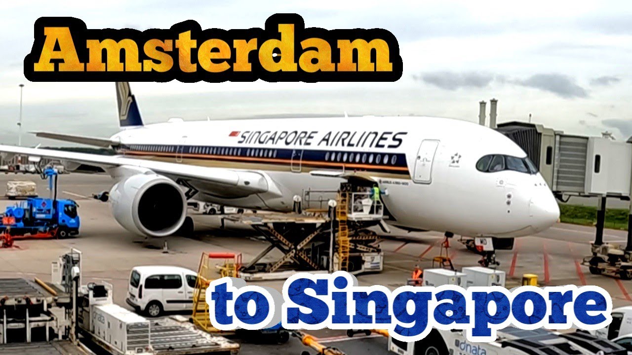 Singapore airlines / ECONOMY How is it ? / 13.5 hours - Amsterdam to Singapore