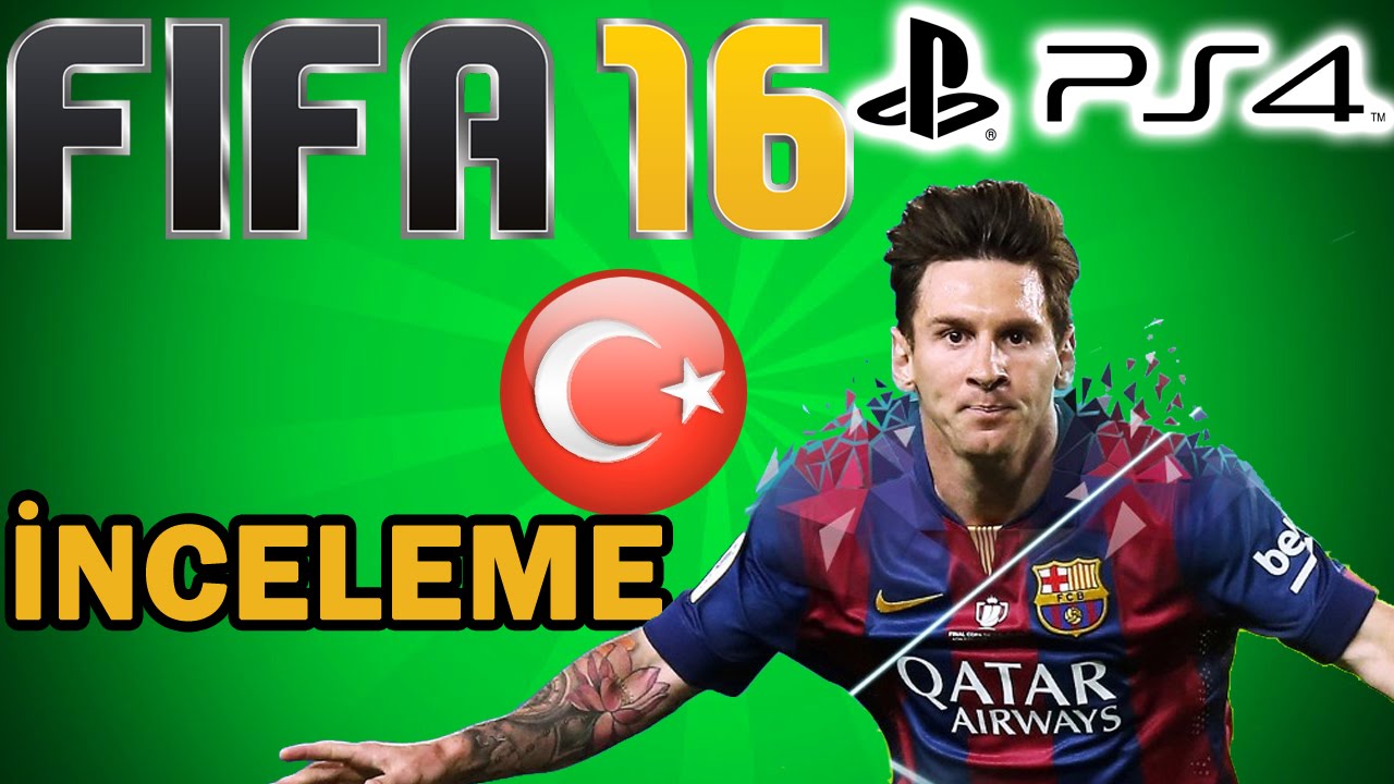 FIFA 16 TÜRKÇE PS4 İNCELEME | FULL SÜRÜM