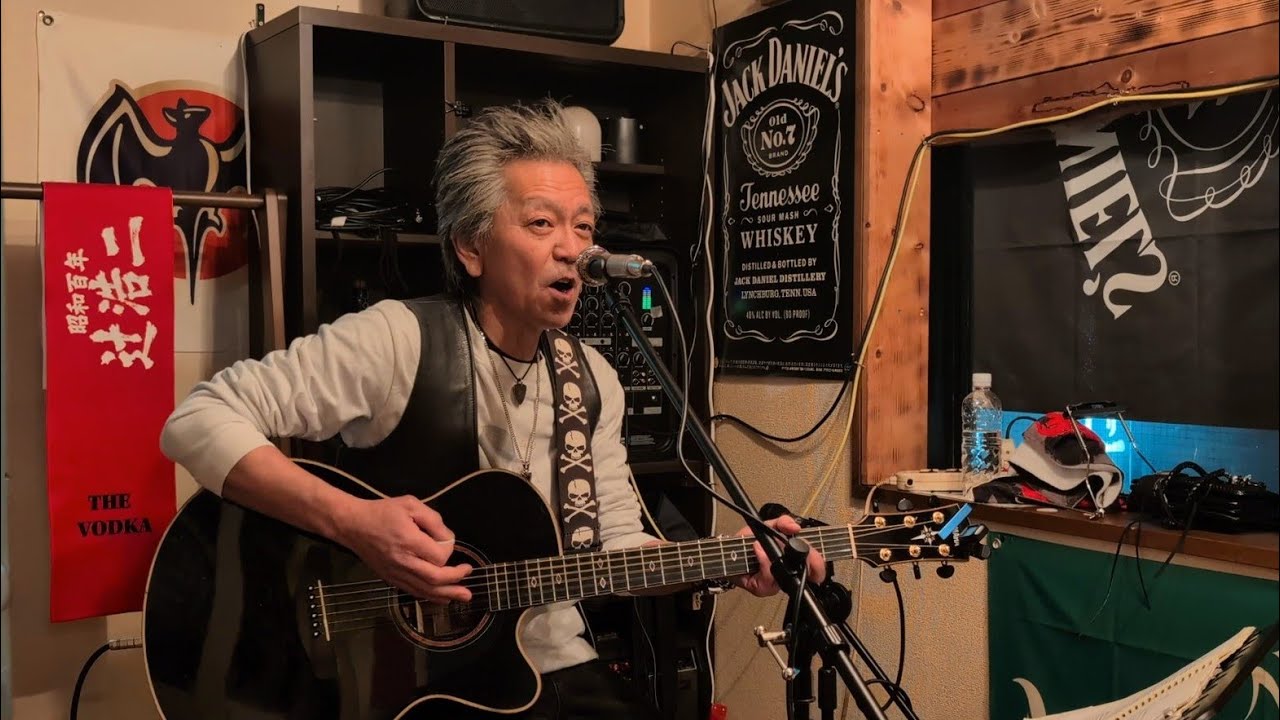 辻 浩二（from THE VODKA）「Trouble One Day」20260129 noge_Hideout_A3