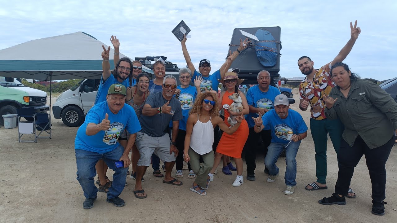 Escapar la Baja eaaaa#caravana del desierto#furgo en ruta#radiomojarra