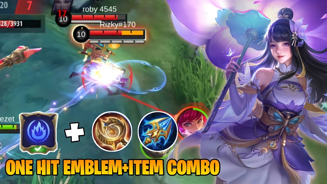 Impure Rage Dibuff CD 3 Detik! Setiap Kagura Spam Skill 1 Dapat Extra Damage | Mobile Legends