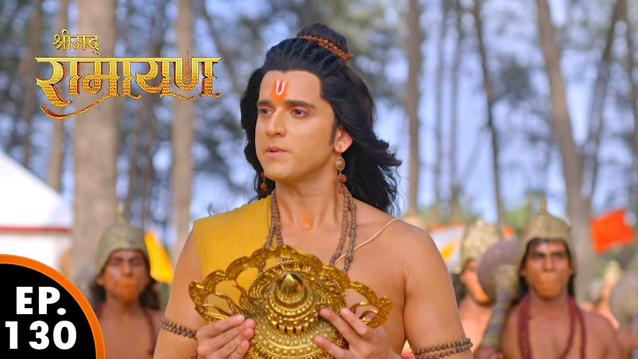 लंका की ताज श्री राम विभीषण को पहानाएगे | श्रीमद् रामायण | Shrimad Ramayan | Ep 130 - Full Episode