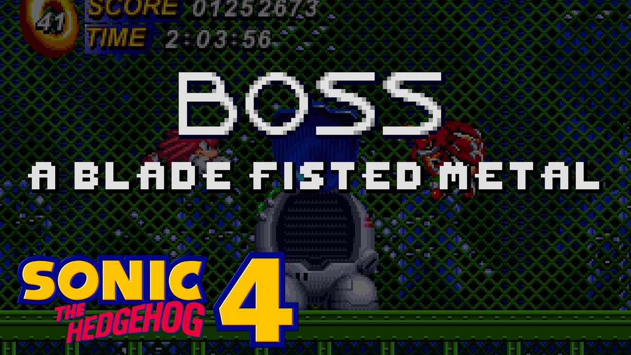 Sonic The Hedgehog 4 - Boss: ??? (SEGA 32X Remix)