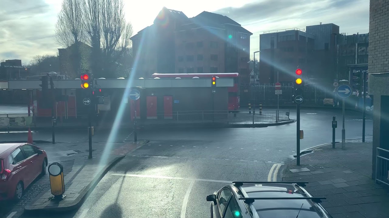 Route Visual | Bus Route 114: Ruislip to Mill Hill Broadway | VWH2172 (LK16DFL)