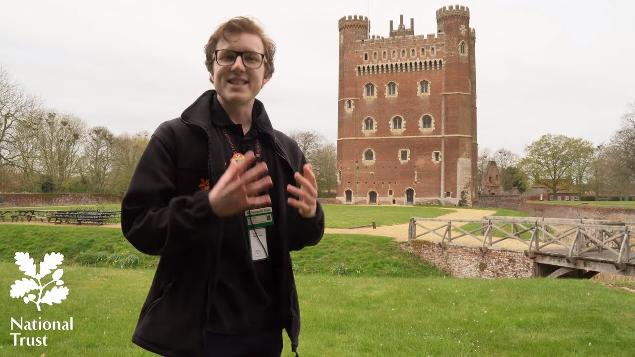 Tattershall Castle reopening talking head