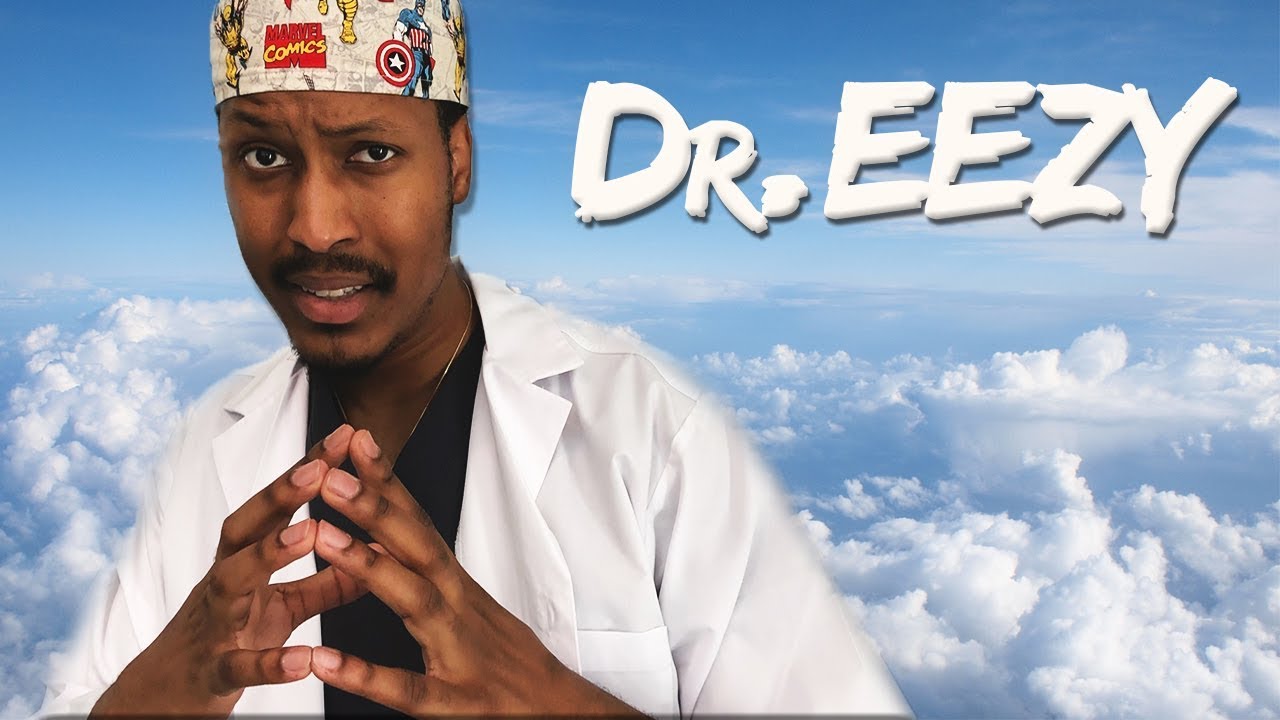 MEET DR. EEZY, ADVICE SPECIALIST
