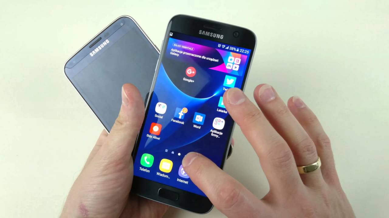 Galaxy S5 vs S7 Porównanie | MediaTester