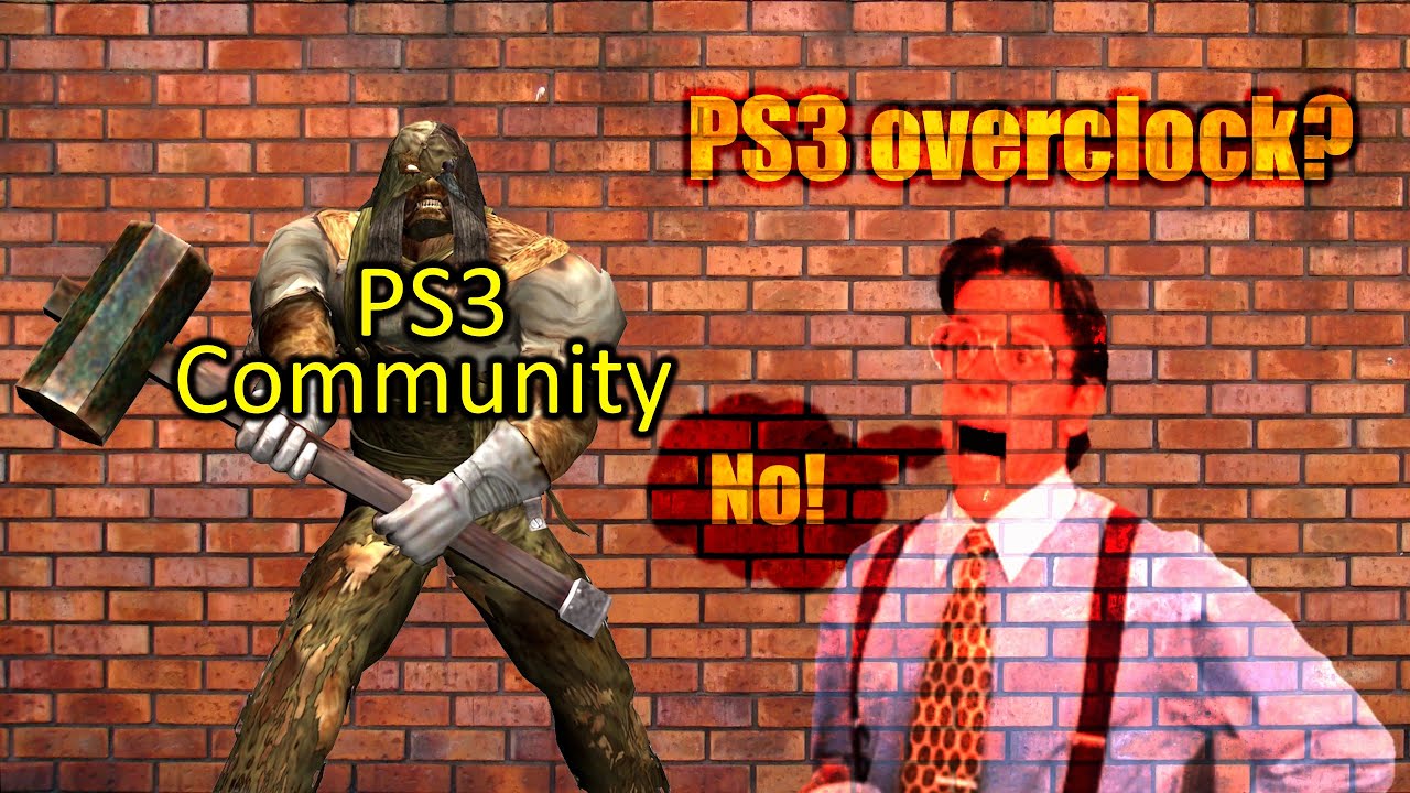 Учебное пособие по PS3 Pro | Как разогнать PS3!