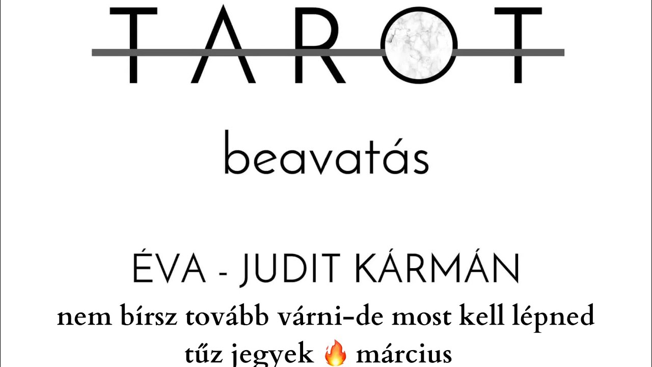 Nem bírsz tovább várni… de most kell lépned?.. - tűz jegyek 🔥 márciusi energiák