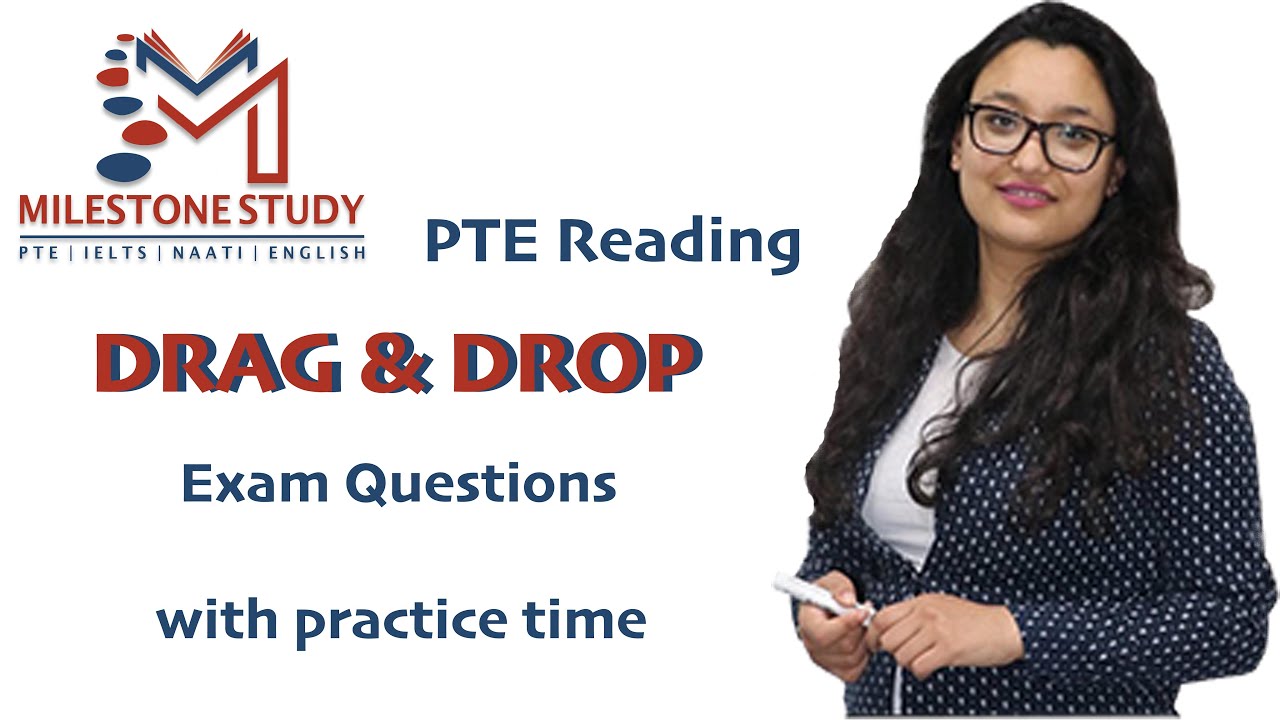 PTE Reading Fill in the blanks | Latest exam questions |  | Milestone Study