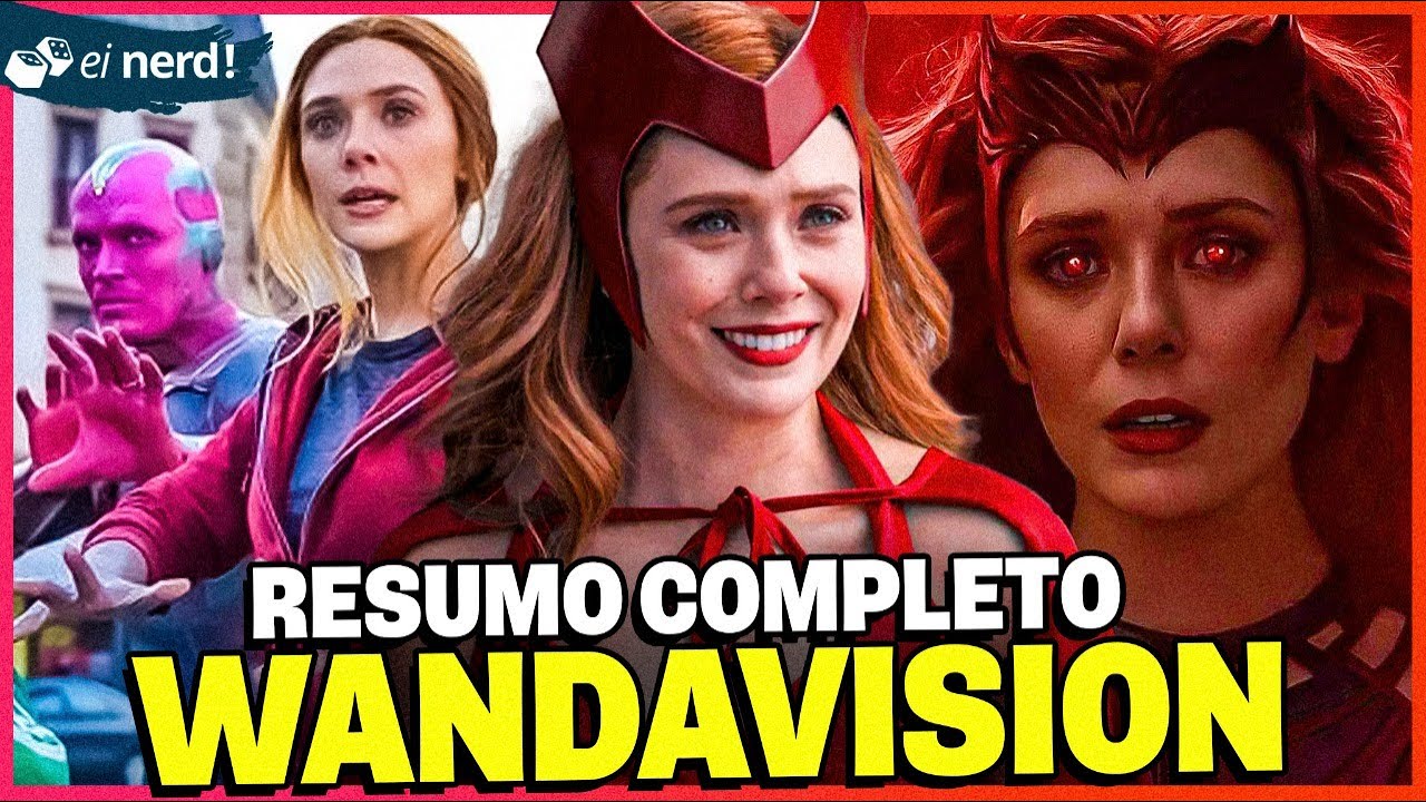 WANDAVISON: RESUMO COMPLETO PARA IR PREPARADO VER DR. ESTRANHO 2