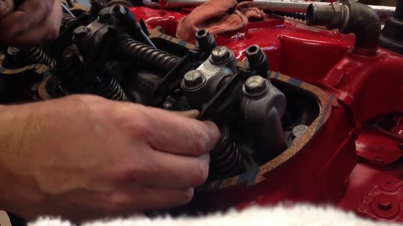 how to adjust a solid lifter valve train