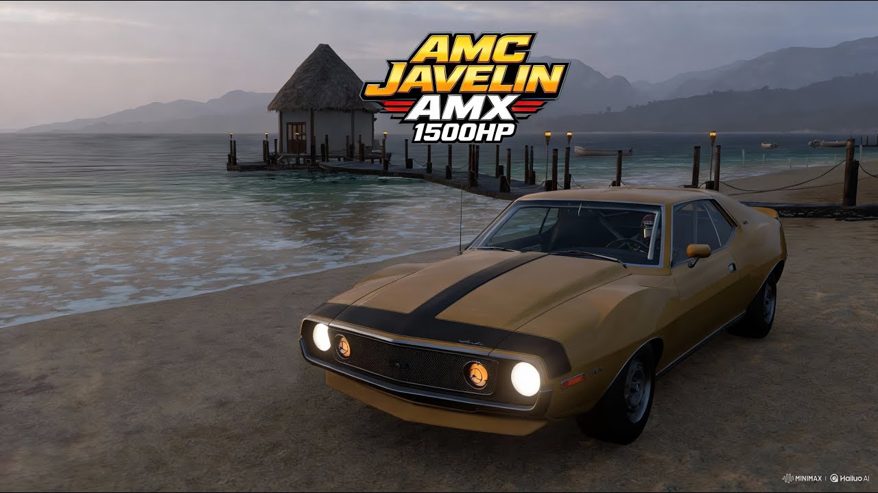 Forza Horizon 5 - AMC JAVELIN AMX 1500HP