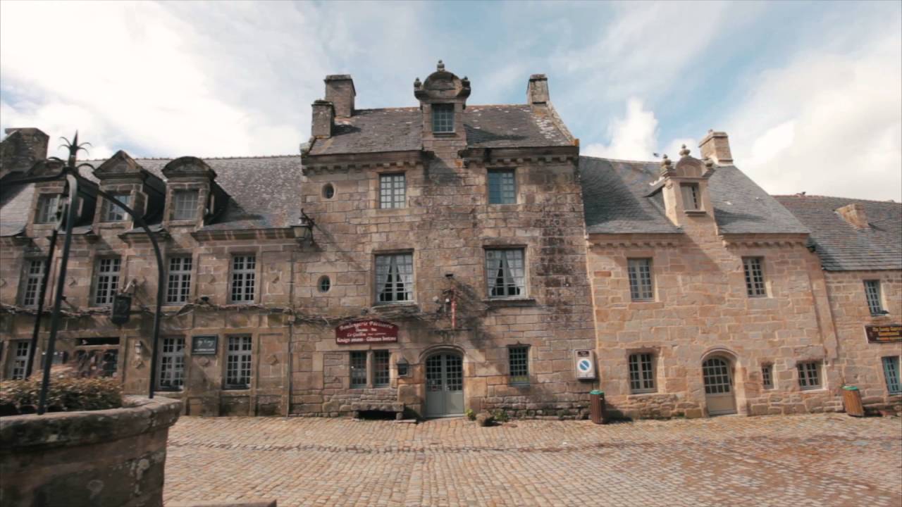 Locronan | The Beautiful French Village - Glidecam HD2000